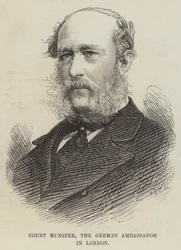 Graaf Munster, de Duitse Ambassadeur in Londen